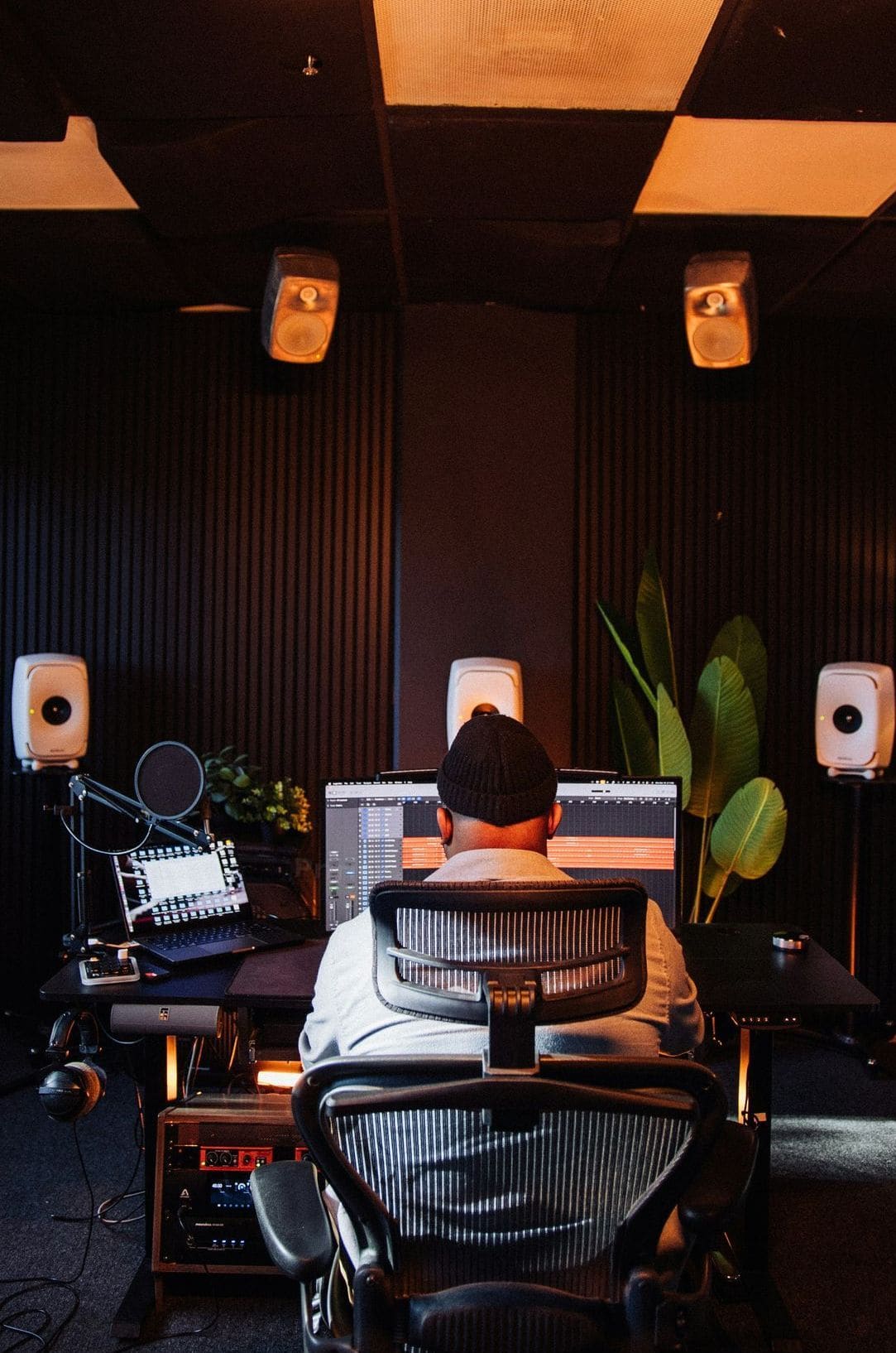 Corrección de color y diseño de sonido